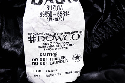 Dowco 99950-65314, 51415-01 Black ATV Cover