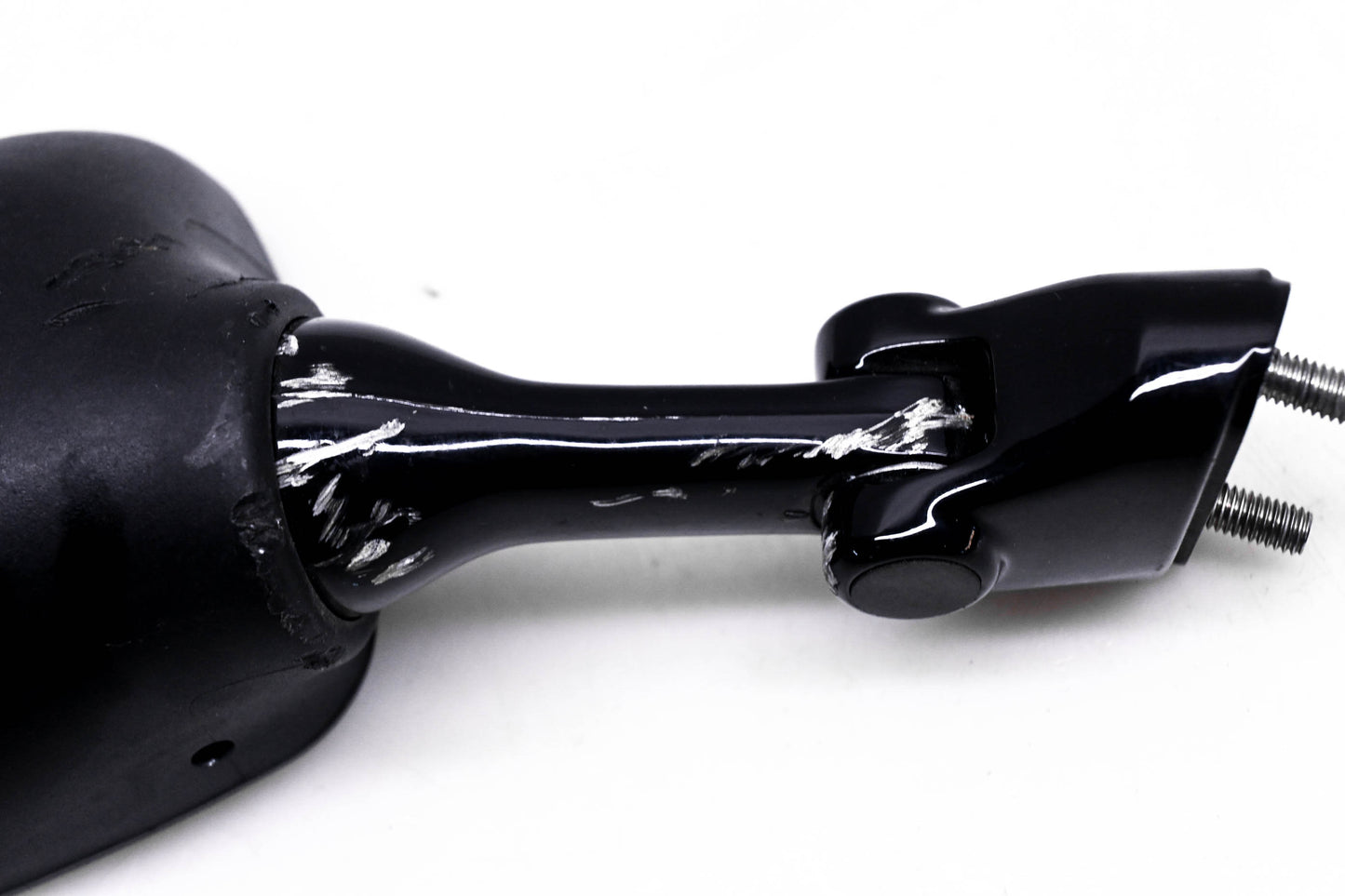 Aftermarket 02-8365 Black Right Side Mirror