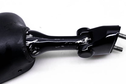 Aftermarket 02-8365 Black Right Side Mirror