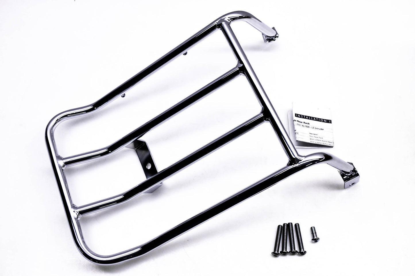 New OEM Suzuki 99950-70232 Solo Rear Rack Kit NOS