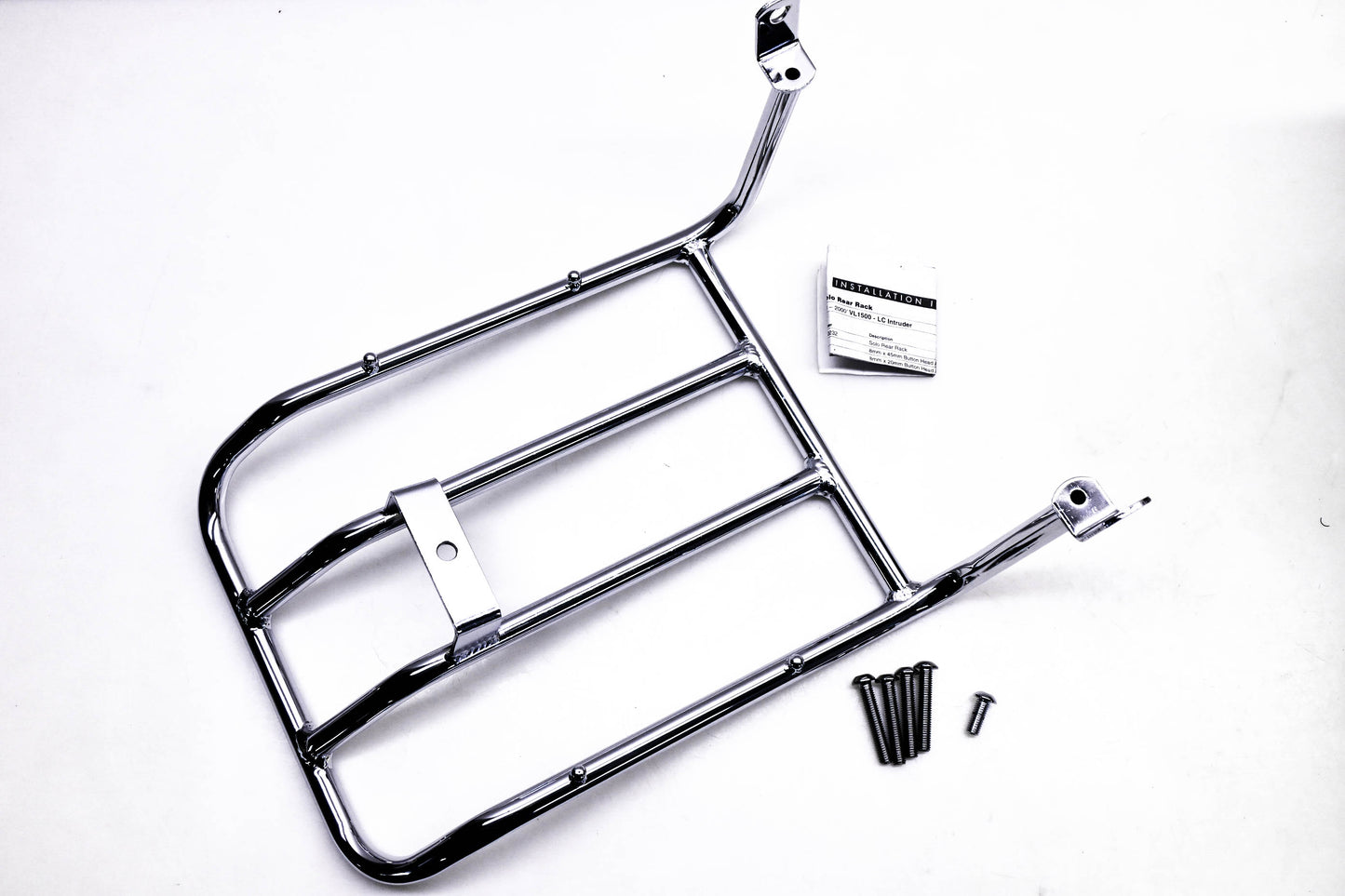 New OEM Suzuki 99950-70232 Solo Rear Rack Kit NOS