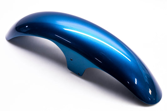 New OEM Suzuki 53110-38A10-1ZV Teal Front Fender NOS