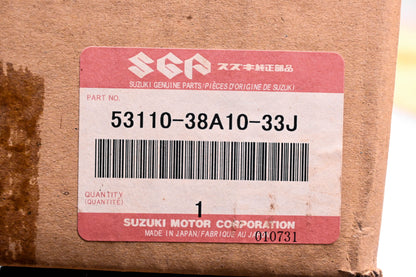 New OEM Suzuki 53110-38A10-33J Black Front Fender NOS