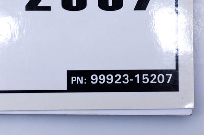 OEM Suzuki 99923-15207 2007 Technical Update Seminar Manual