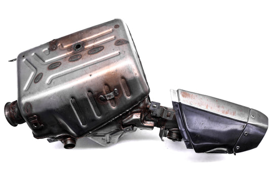 OEM Triumph T2202081 Exhaust Can Muffler Assembly