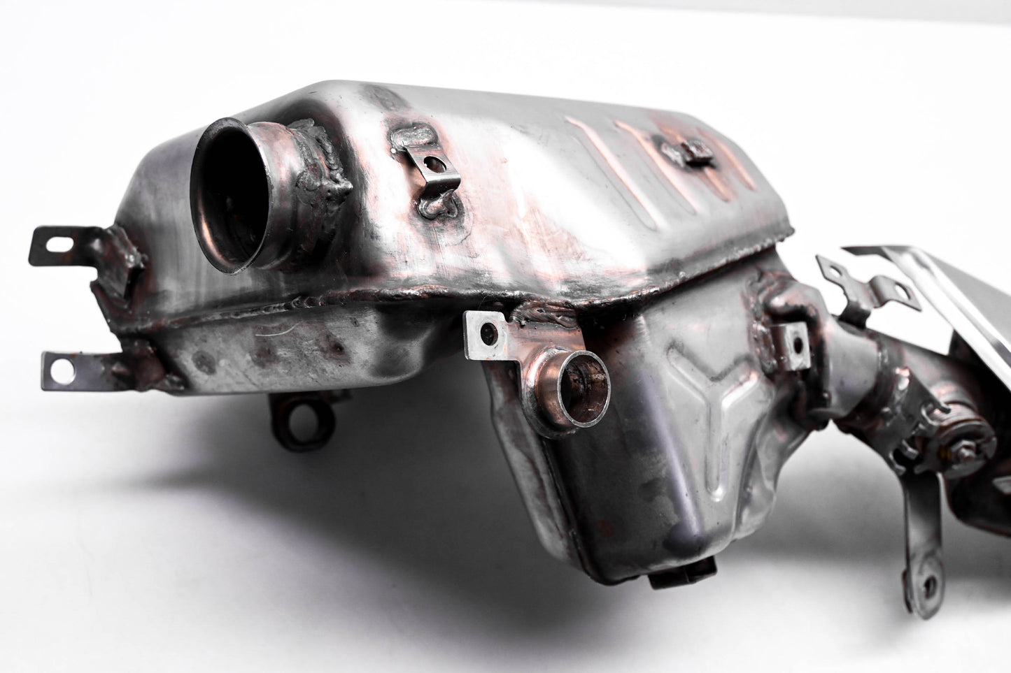 OEM Triumph T2202081 Exhaust Can Muffler Assembly