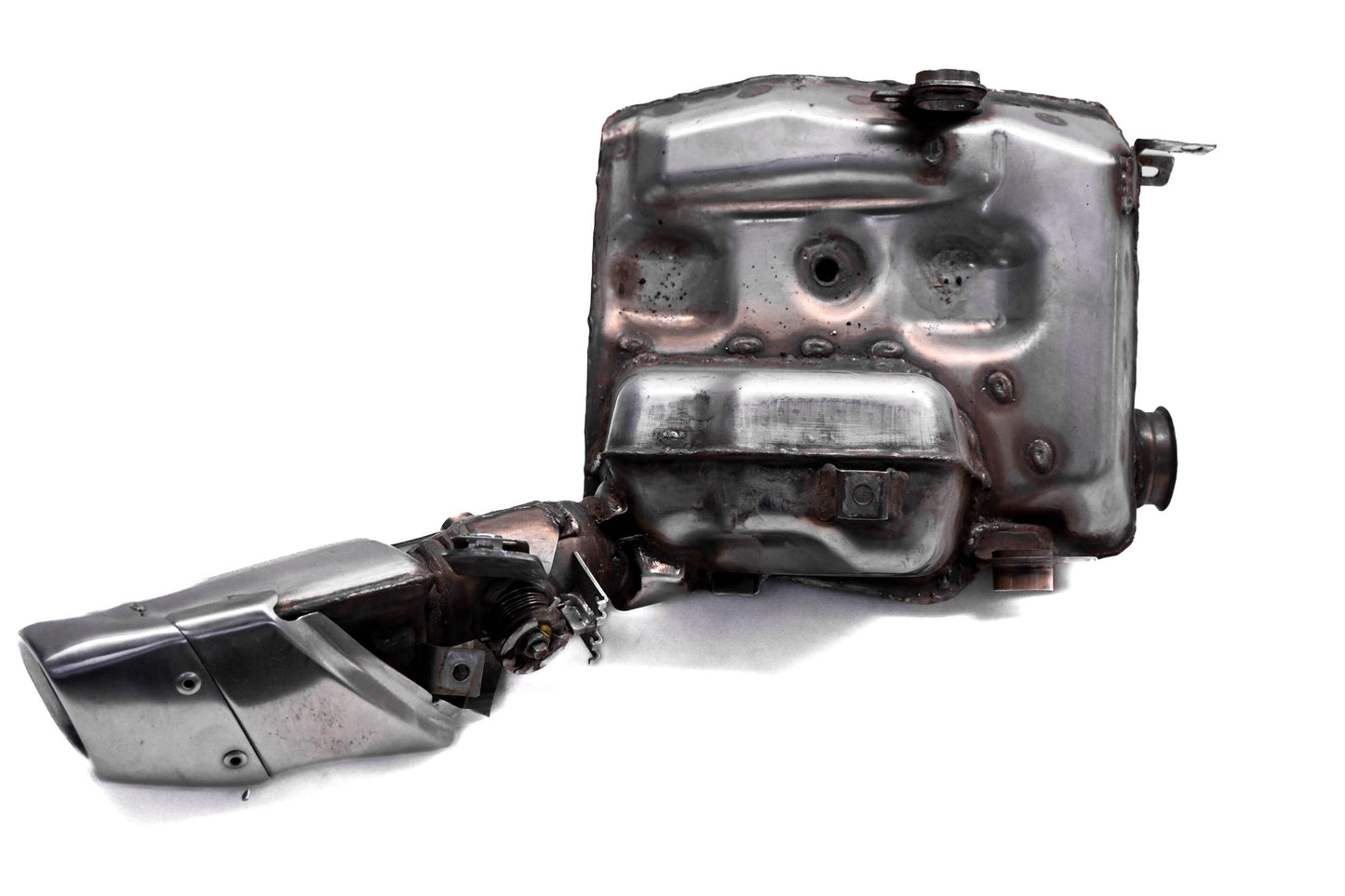 OEM Triumph T2202081 Exhaust Can Muffler Assembly