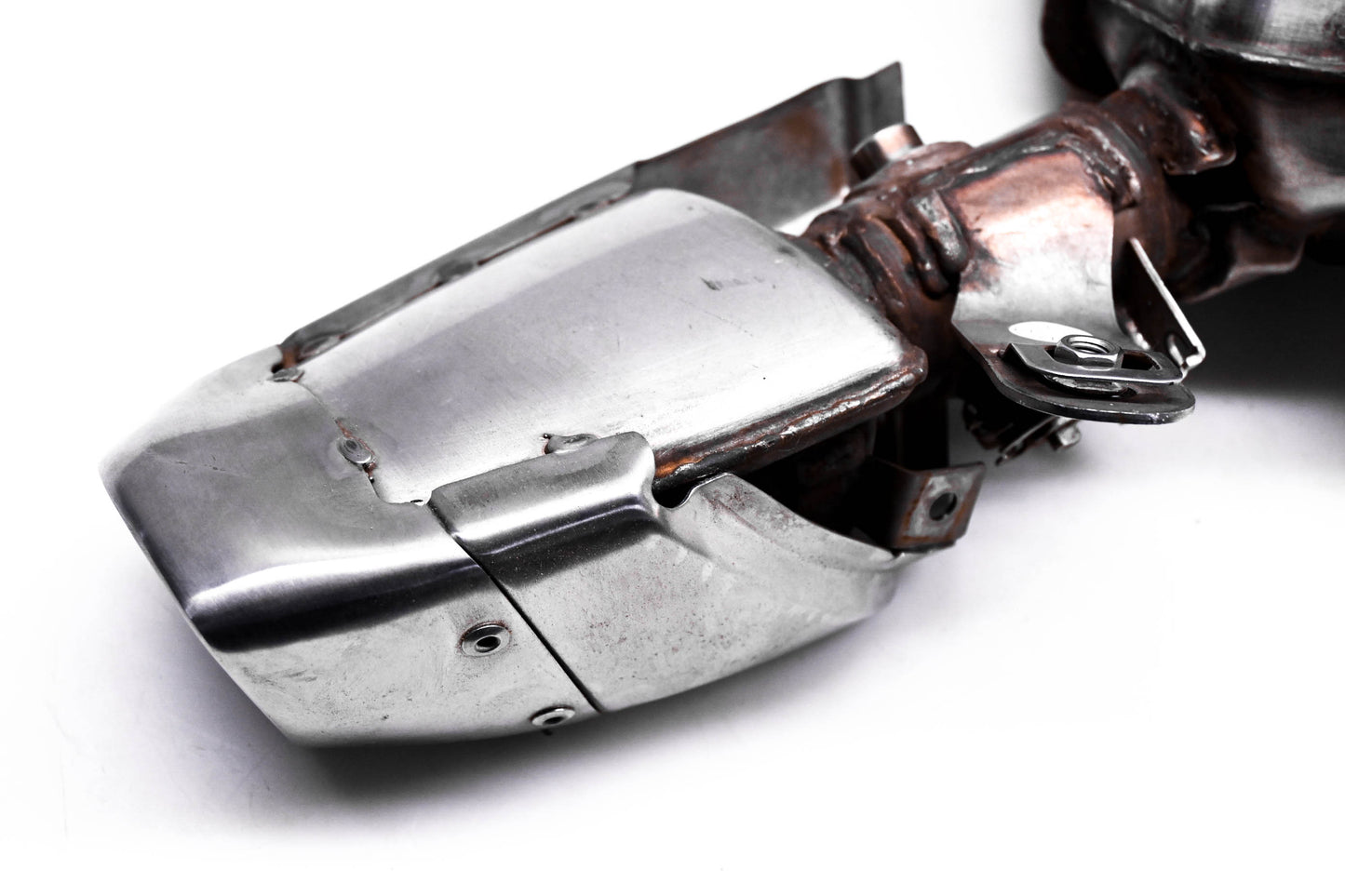 OEM Triumph T2202081 Exhaust Can Muffler Assembly