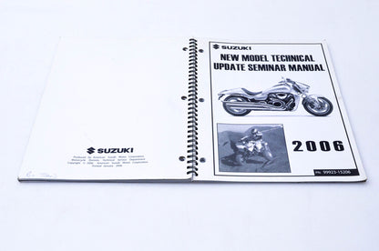 OEM Suzuki 99923-15206 2006 Technical Update Seminar Manual