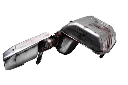 OEM Triumph T2202081 Exhaust Can Muffler Assembly