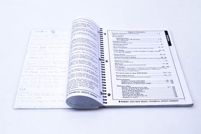 OEM Suzuki 99923-15206 2006 Technical Update Seminar Manual