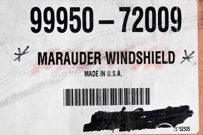 New OEM Suzuki 99950-72009 Marauder Windshield Kit NOS