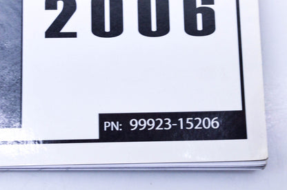 OEM Suzuki 99923-15206 2006 Technical Update Seminar Manual