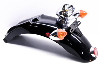OEM Triumph T2309419 Black Rear Fender Assembly