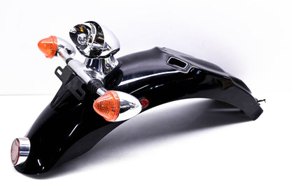 OEM Triumph T2309419 Black Rear Fender Assembly