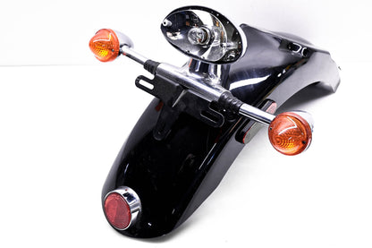OEM Triumph T2309419 Black Rear Fender Assembly