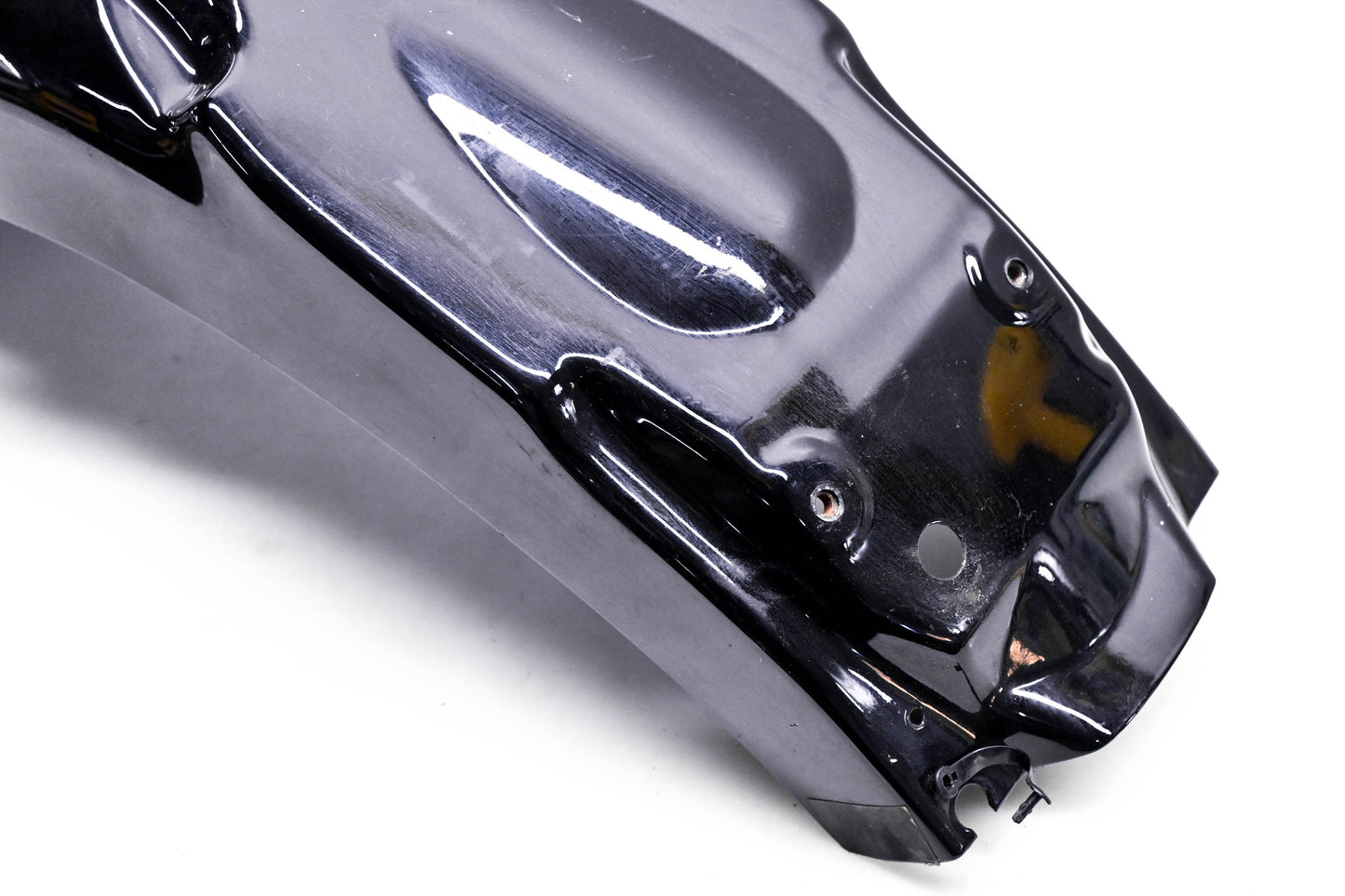 OEM Triumph T2309419 Black Rear Fender Assembly