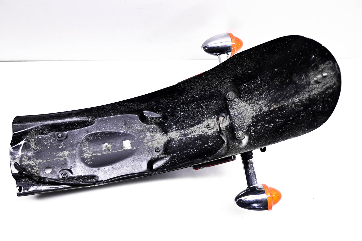 OEM Triumph T2309419 Black Rear Fender Assembly