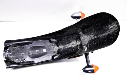 OEM Triumph T2309419 Black Rear Fender Assembly
