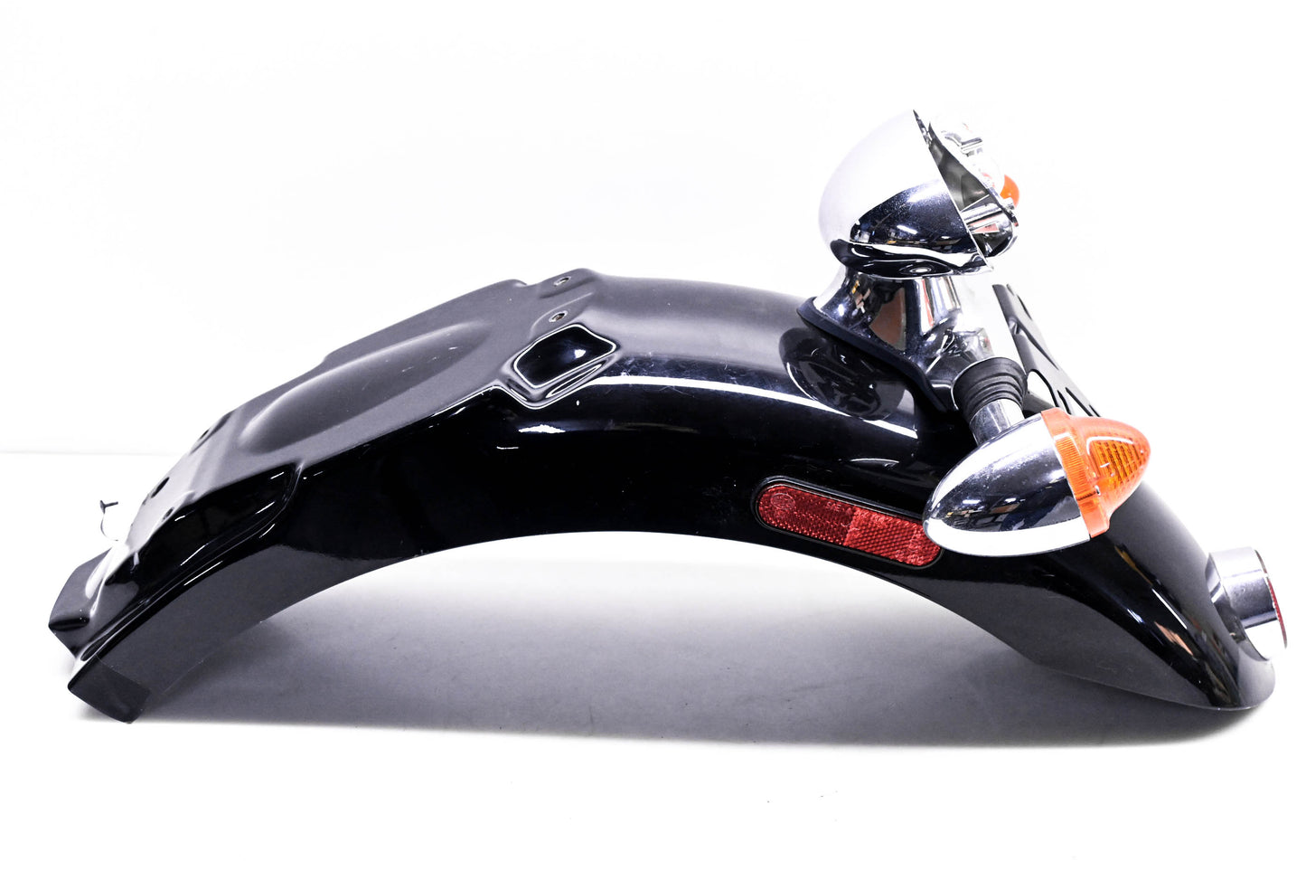 OEM Triumph T2309419 Black Rear Fender Assembly