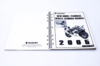 OEM Suzuki 99923-15205 2005 Technical Update Seminar Manual
