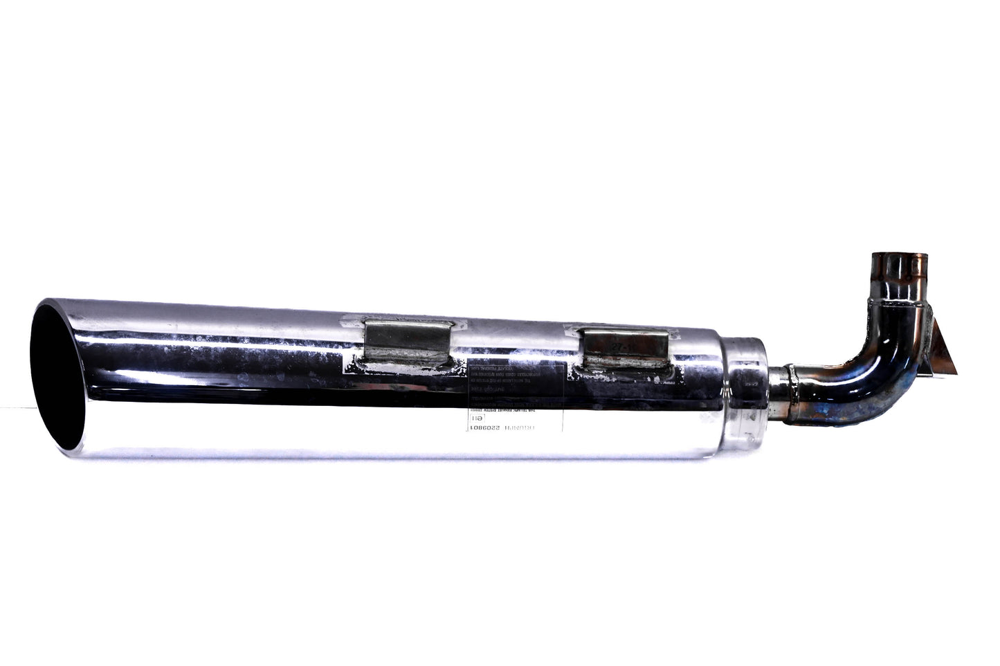 OEM Triumph T2209801 Left Exhaust Silencer Muffler