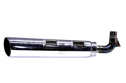 OEM Triumph T2209801 Left Exhaust Silencer Muffler