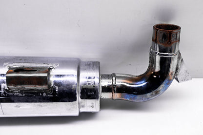 OEM Triumph T2209801 Left Exhaust Silencer Muffler