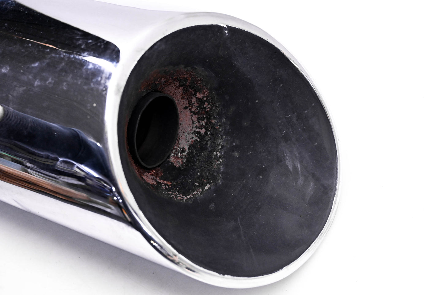 OEM Triumph T2209801 Left Exhaust Silencer Muffler