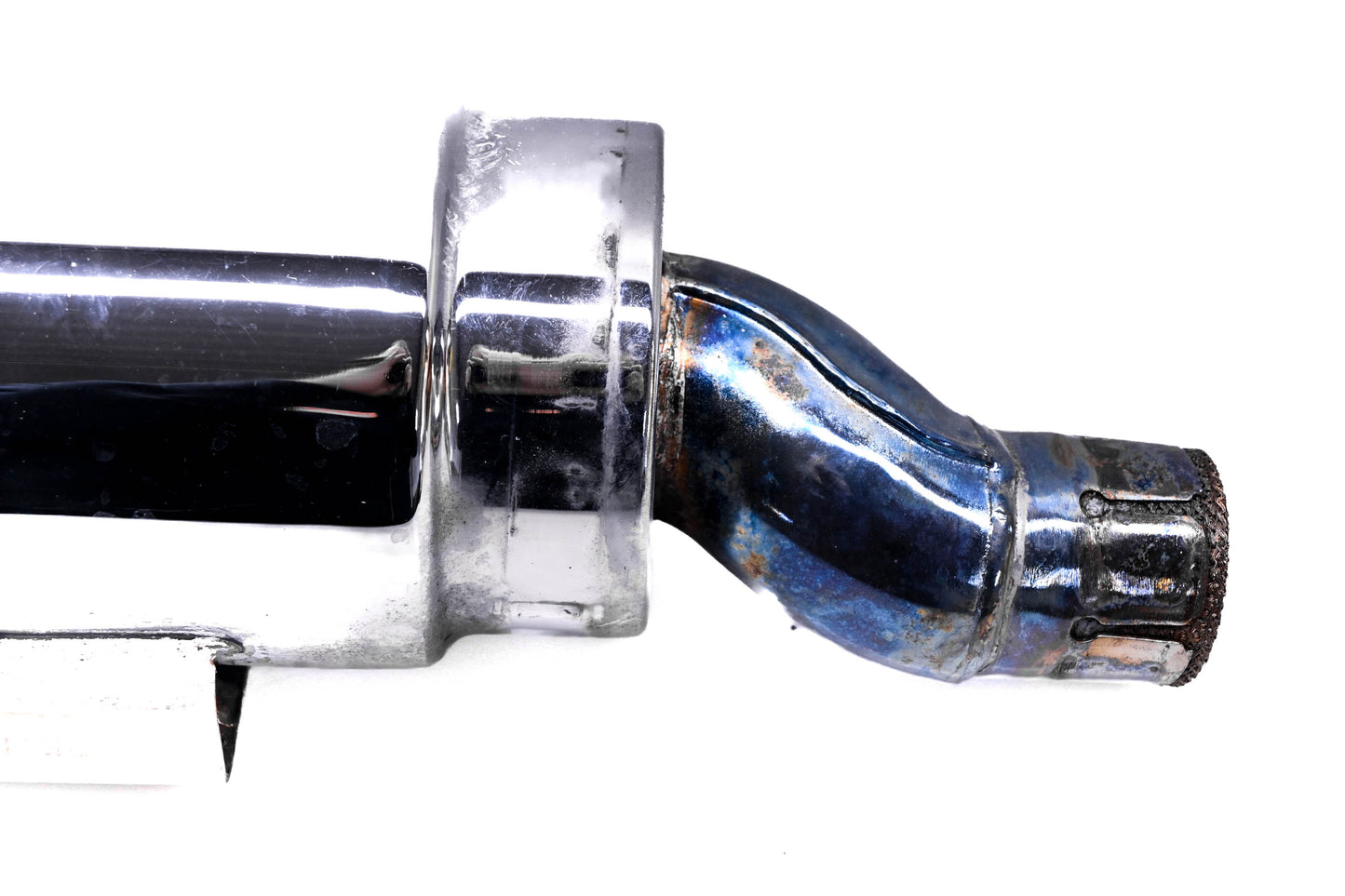 OEM Triumph T2209802 Right Exhaust Silencer Muffler
