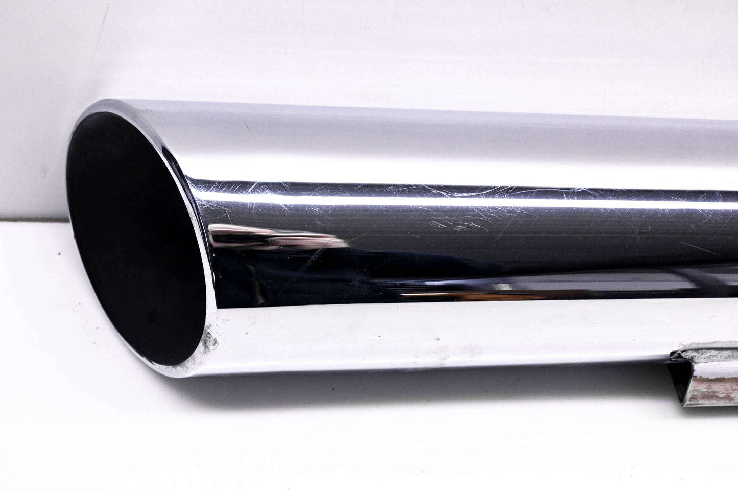 OEM Triumph T2209802 Right Exhaust Silencer Muffler