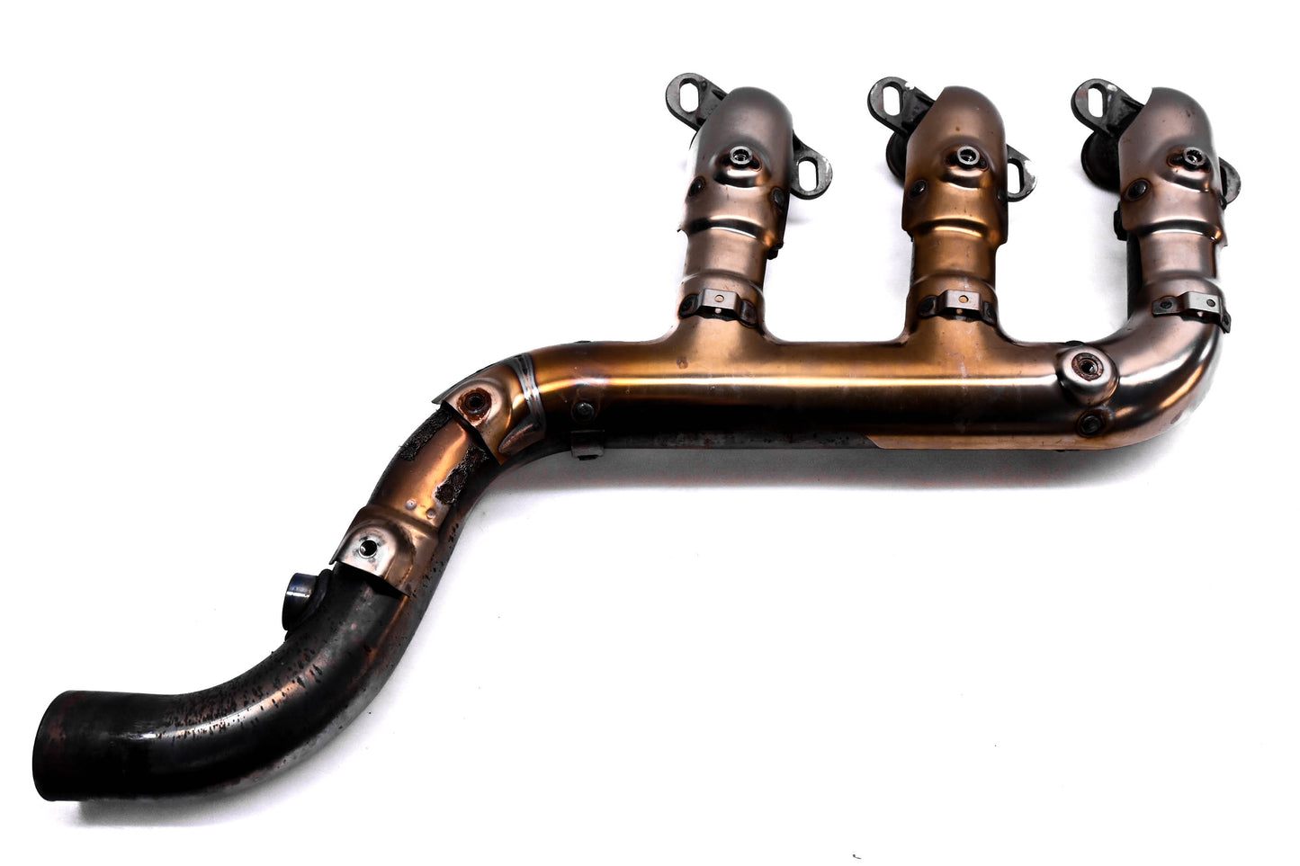 OEM Triumph T2208938 Exhaust Header Assembly