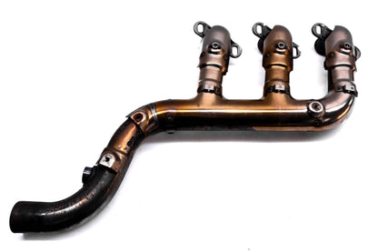 OEM Triumph T2208938 Exhaust Header Assembly