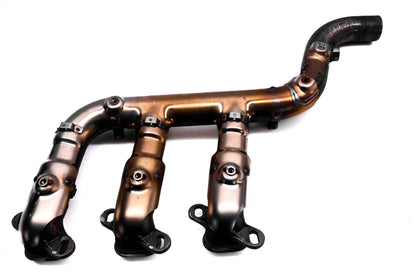 OEM Triumph T2208938 Exhaust Header Assembly