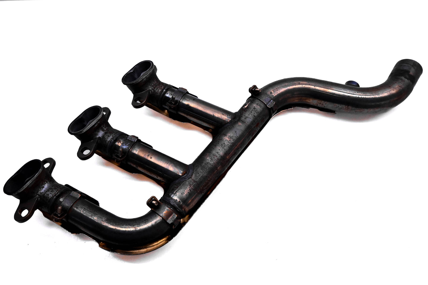OEM Triumph T2208938 Exhaust Header Assembly
