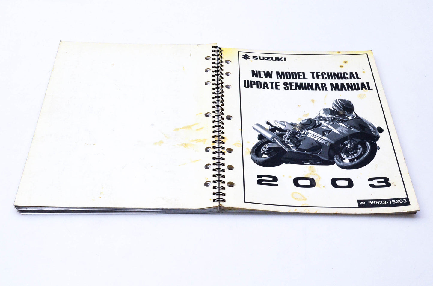 OEM Suzuki 99923-15203 2003 Technical Update Seminal Manual