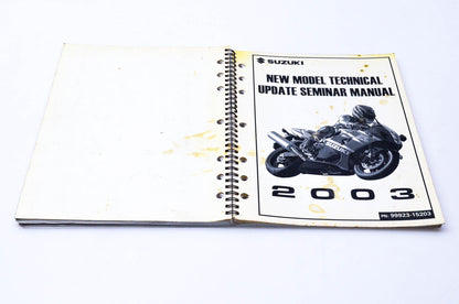 OEM Suzuki 99923-15203 2003 Technical Update Seminal Manual