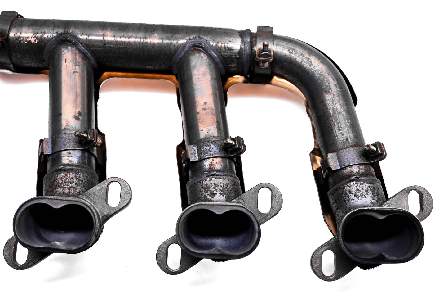 OEM Triumph T2208938 Exhaust Header Assembly