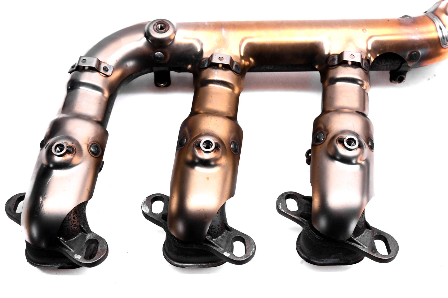 OEM Triumph T2208938 Exhaust Header Assembly