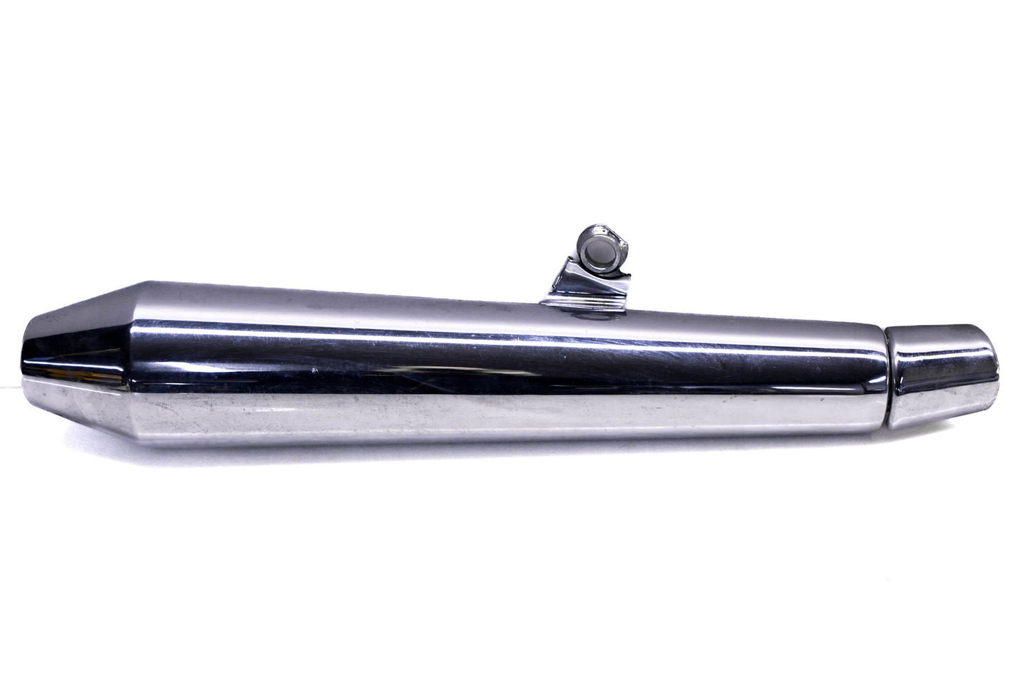 OEM Triumph A9600470 Right Exhaust Silencer Muffler