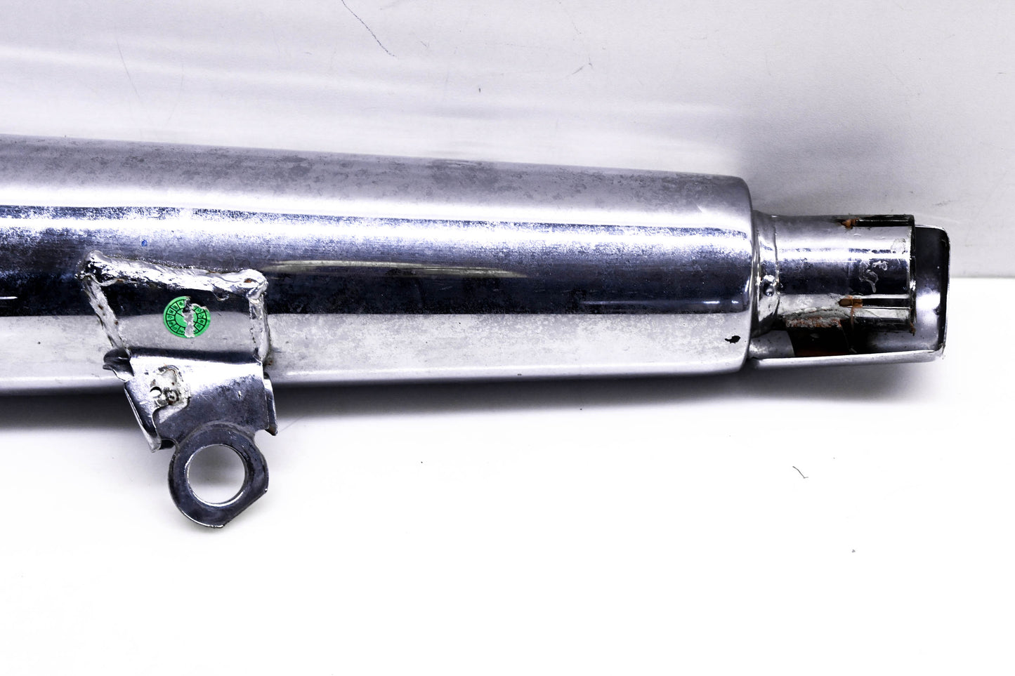 OEM Triumph A9600470 Right Exhaust Silencer Muffler