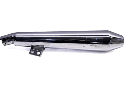 OEM Triumph T2206465 Left Exhaust Silencer Muffler