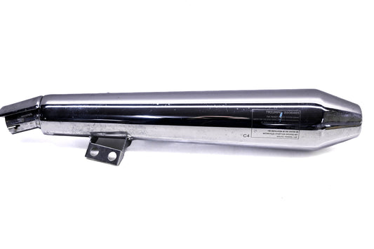 OEM Triumph T2206465 Left Exhaust Silencer Muffler
