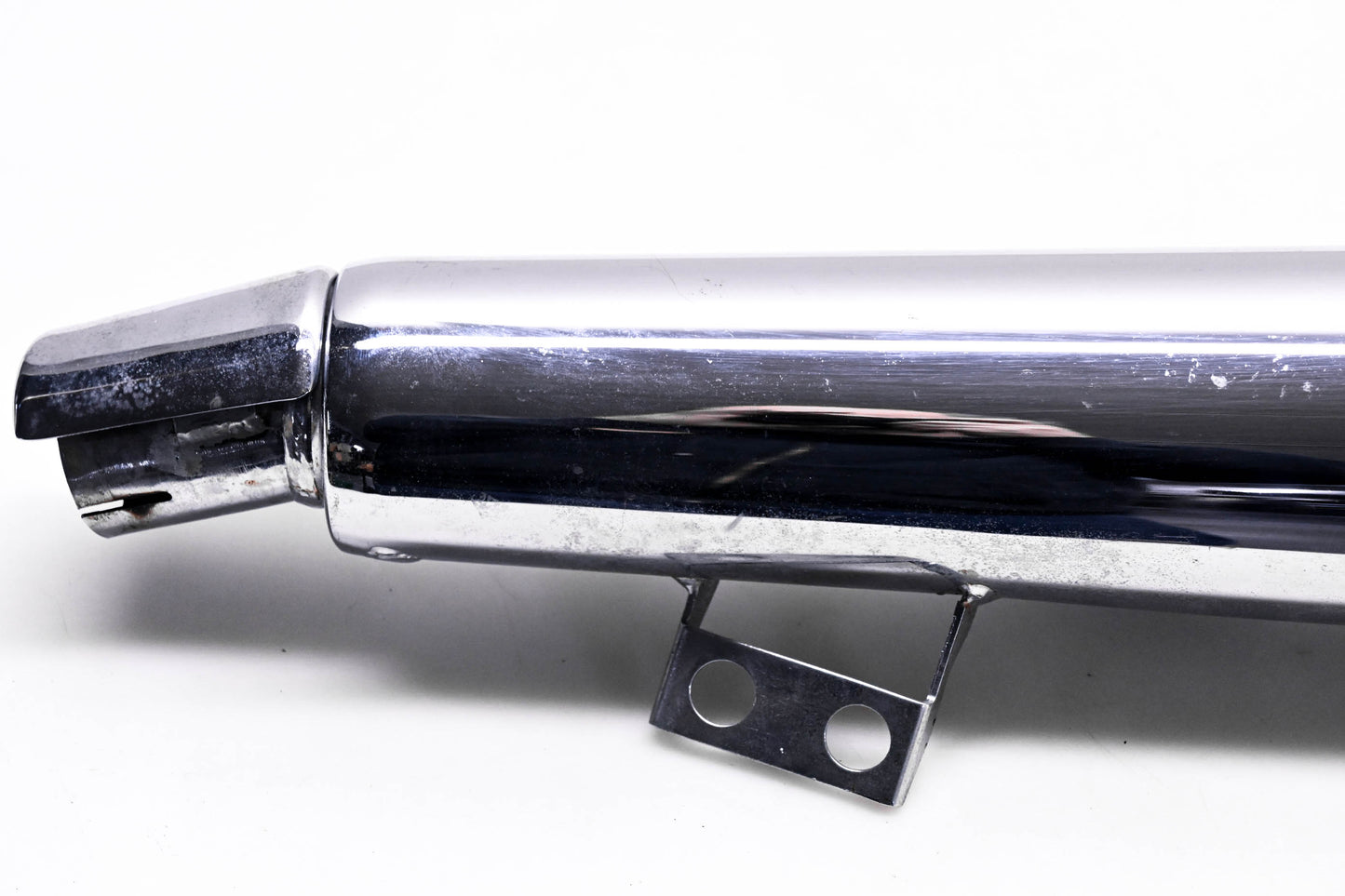 OEM Triumph T2206465 Left Exhaust Silencer Muffler