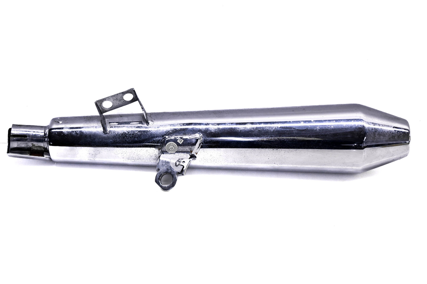 OEM Triumph T2206465 Left Exhaust Silencer Muffler