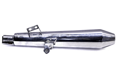 OEM Triumph T2206465 Left Exhaust Silencer Muffler