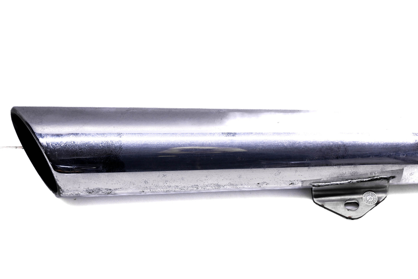 OEM Triumph T2203210 Right Exhaust Silencer Muffler