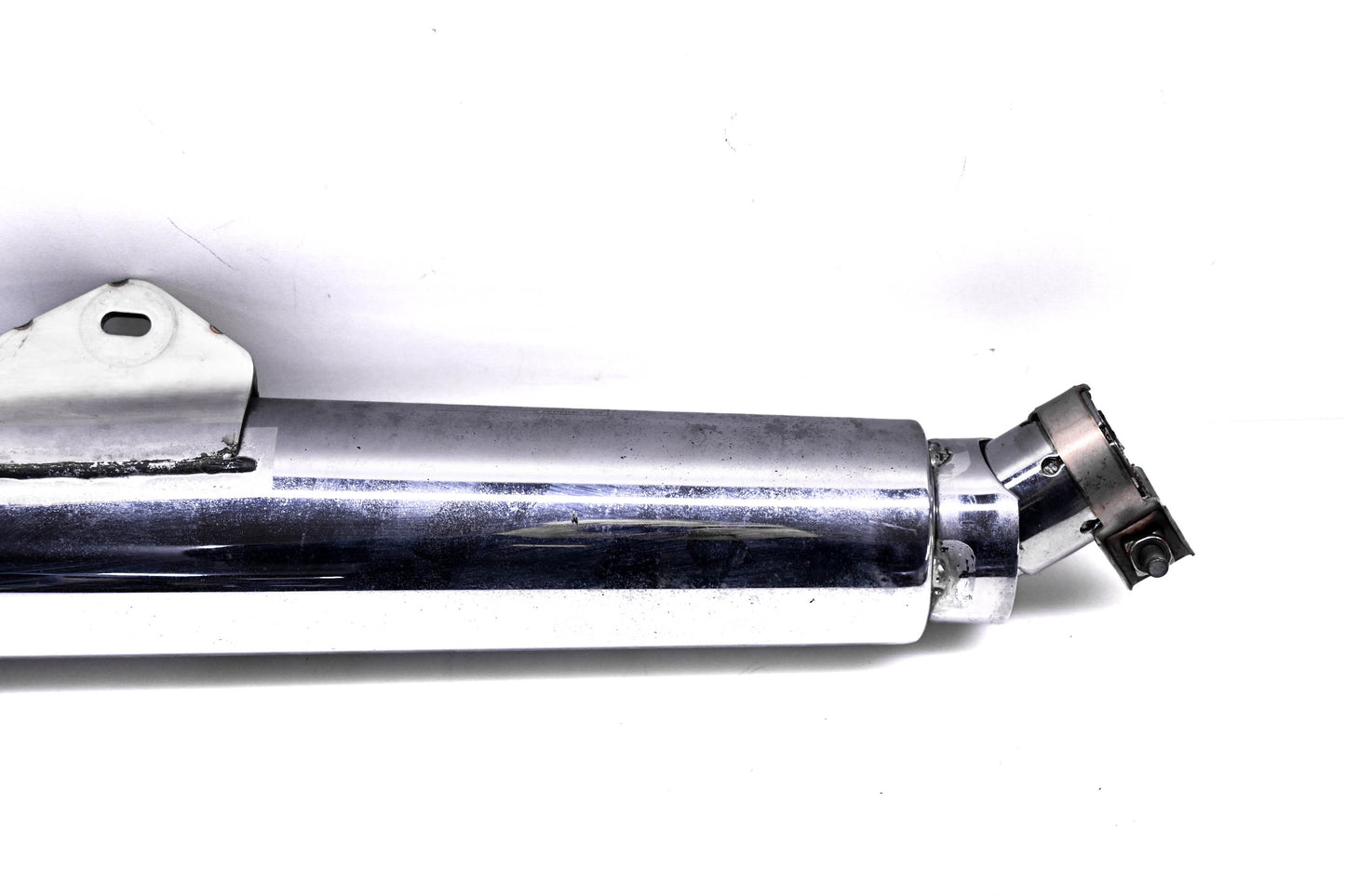 OEM Triumph T2203210 Right Exhaust Silencer Muffler