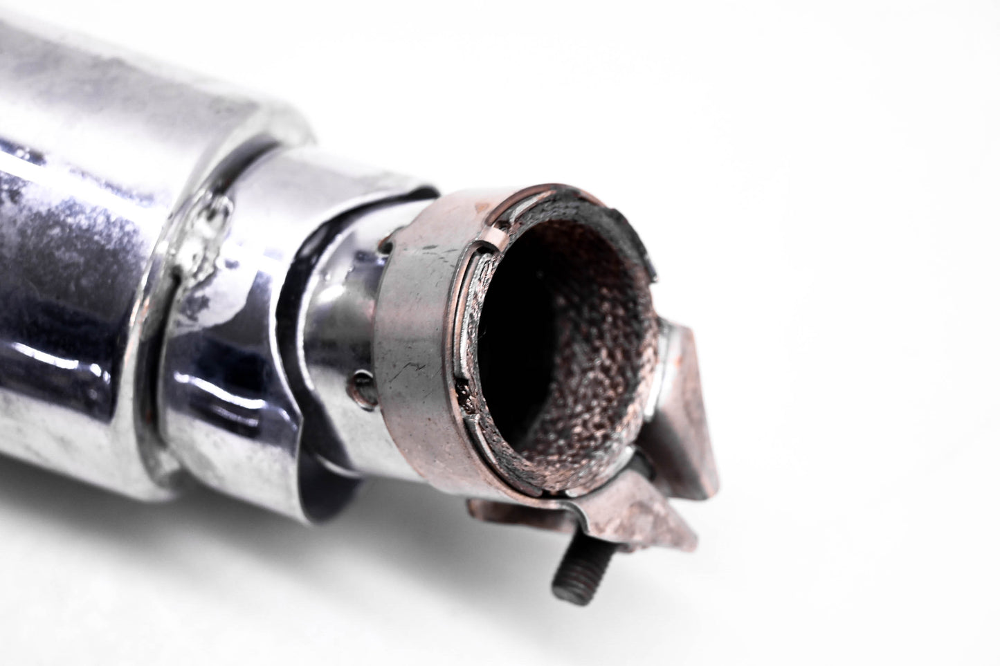OEM Triumph T2203210 Right Exhaust Silencer Muffler