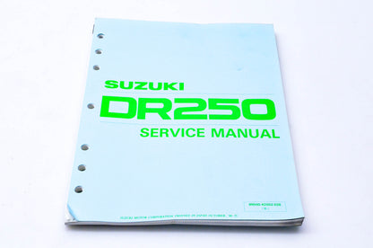 OEM Suzuki 99500-42002-03E DR250 Service Manual